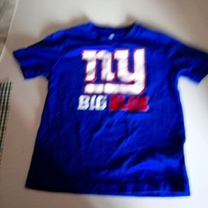 Giants NFL kids jersey size 4T